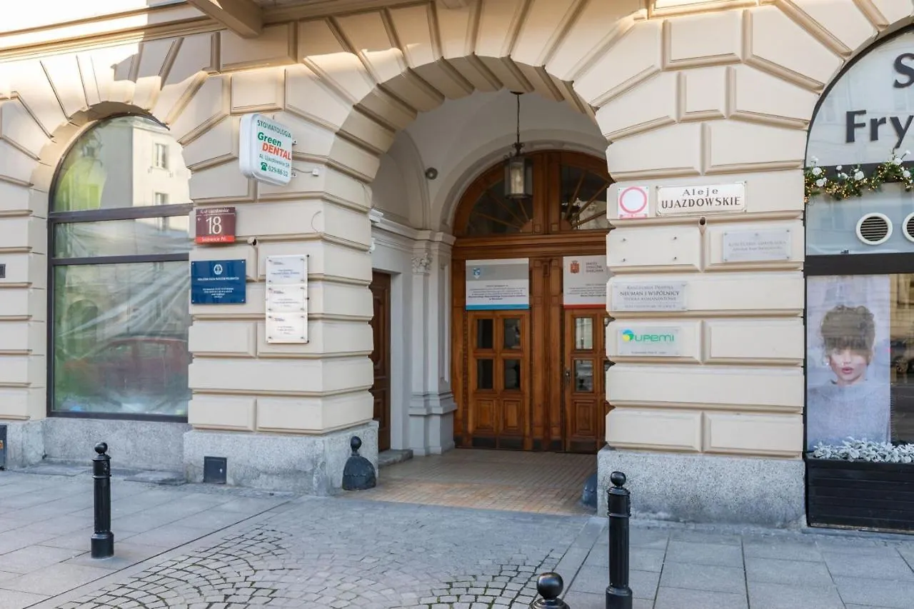Rent like home - Aleje Ujazdowskie 18 Warszawa Apartament