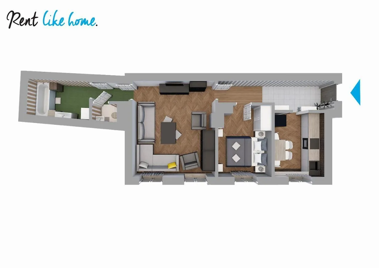 Apartament Rent like home - Aleje Ujazdowskie 18 Warszawa